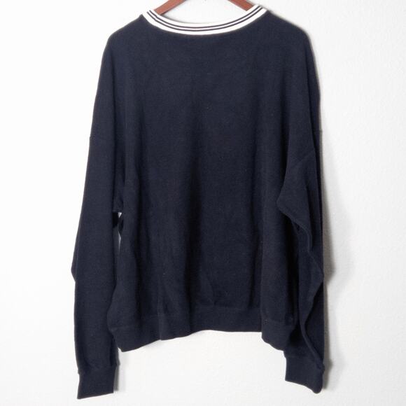 FA F*cking Awesome Logo Sweatshirt XL Black Skatercore Indie Vanguard - Picture 2 of 9